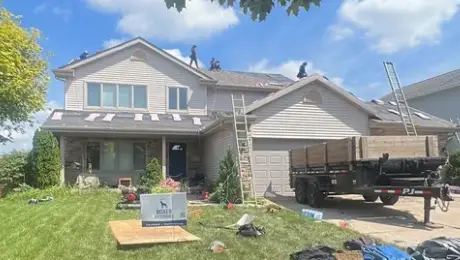 Oak Brook Roof Inspection​