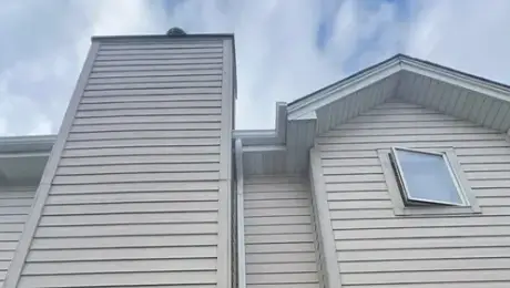Roofs in Hinsdale damaged by ice storms