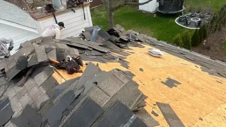 Heavy rainfall damages roofs in Glen Ellyn