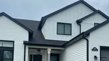 Roofs in Glen Ellyn damaged by ice storms