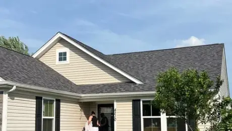 Heavy rainfall damages roofs in Orland Park