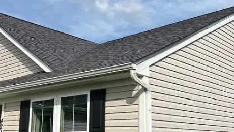 Roofs in Clarendon Hills damaged by ice storms