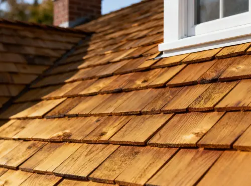 Cedar Shake Roofing