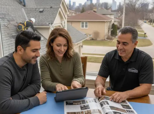 Choose a Roofing Contractor in Chicagoland