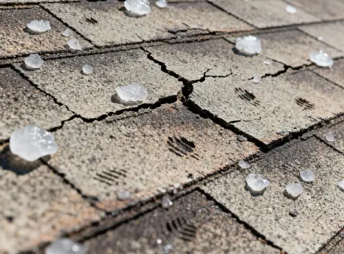 Identifying Hail Damage to Your Roof