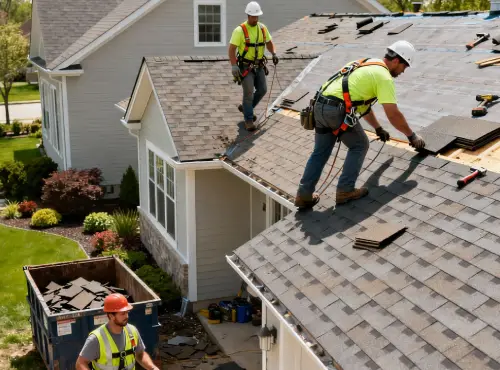 New Roof Installation