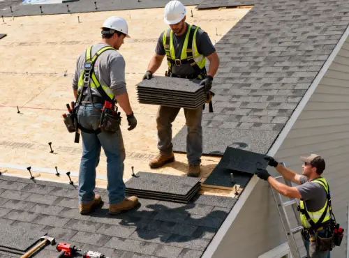 Roofing Installation Process