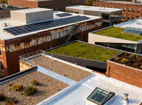Types of Commercial Roofs for Chicagoland Area Businesses