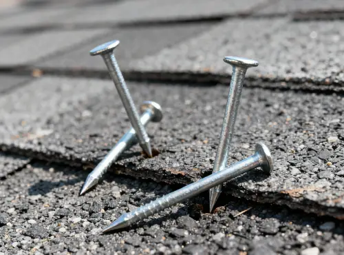 Types of Roofing Nails