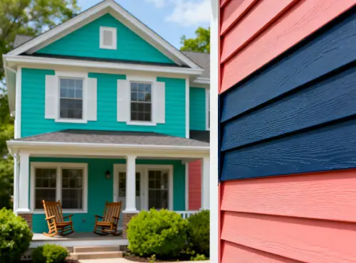 Vinyl Siding Paint