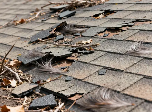 Wind Damage on Roofs