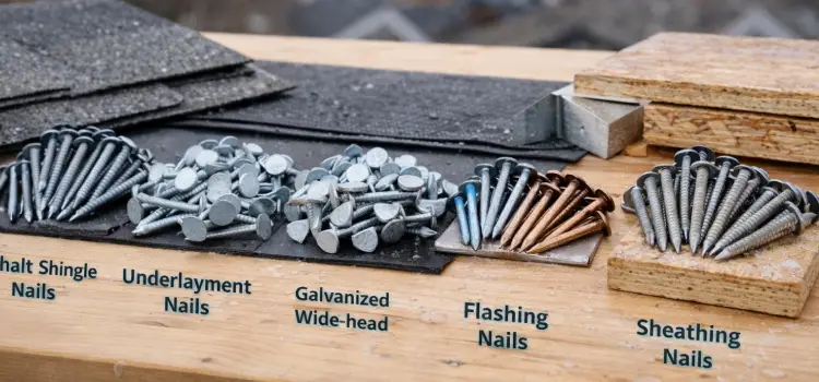 Applications of Roofing Nails