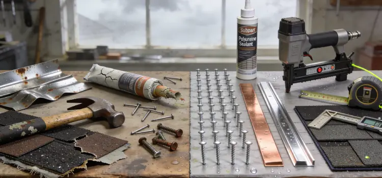 Compromising on Materials and Equipment