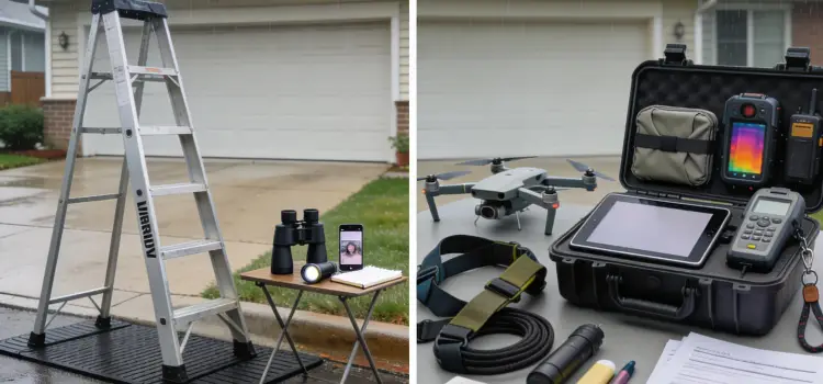 DIY vs. Professional Roof Inspections