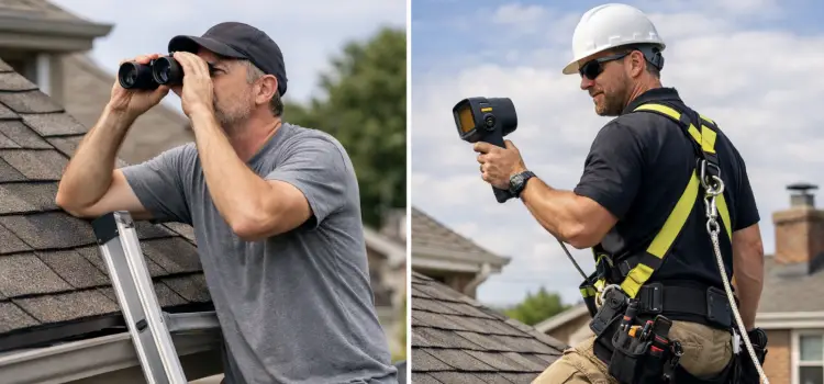 DIY vs. Professional Roof Inspections