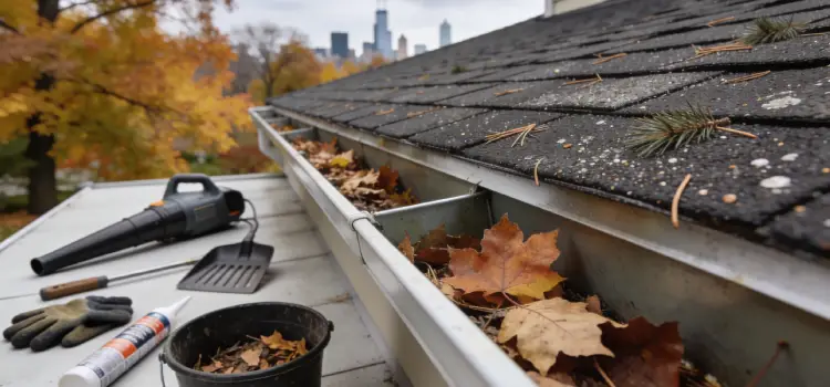 Fall Roof Maintenance Tips