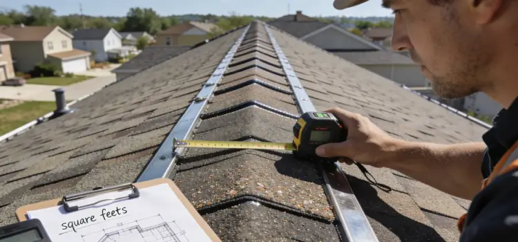 Measure Roof Area in Square Meters