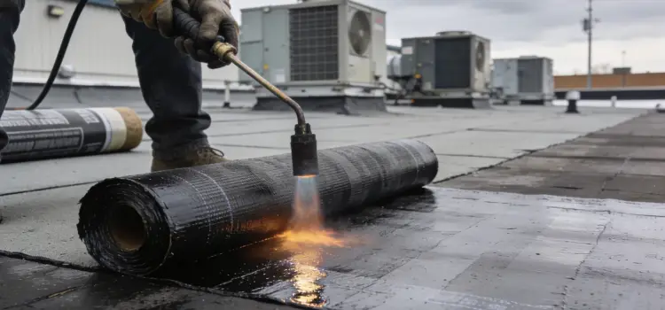 Modified Bitumen Roofing