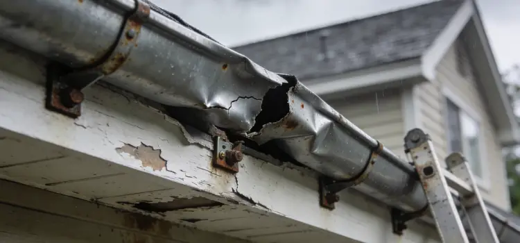 Time for Gutter Replacement