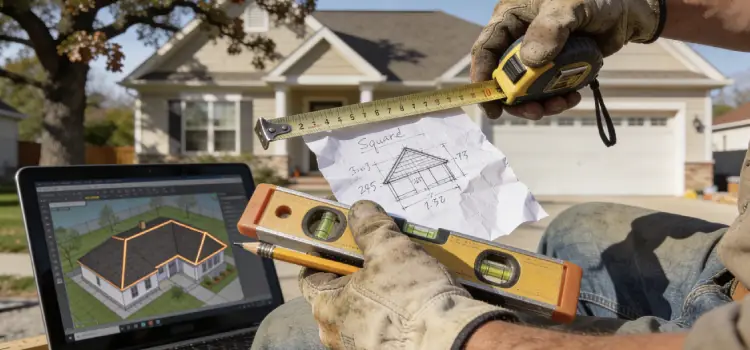 Tools Pros Use to Measure Roof Area Accurately