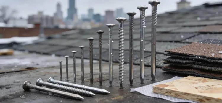 Types of Roofing Nails