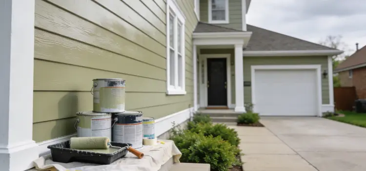 Vinyl Siding Paint Job