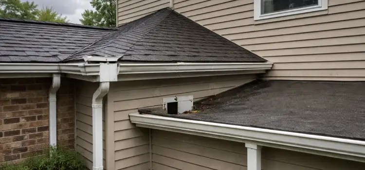 Drainage System: Gutters, Downspouts, Drains, Scuppers