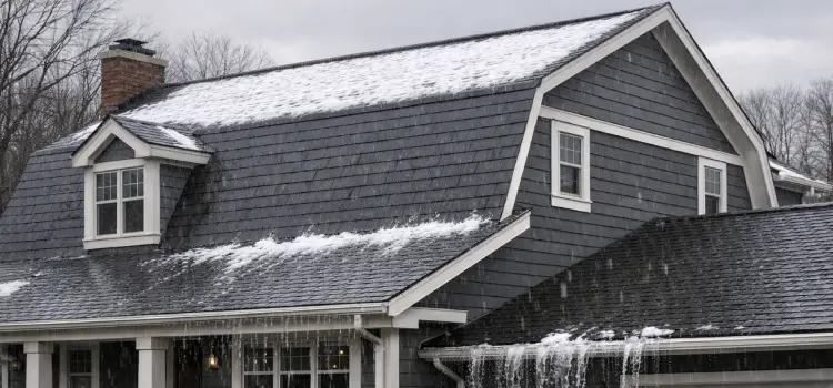 How Gambrel Roofs Handle Rain, Snow, and Drainage