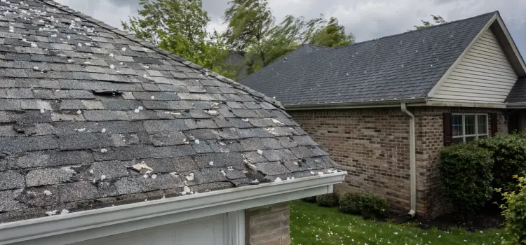 How to Identify Hail Damage on a Roof After a Storm