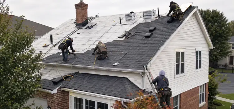 Roof Replacement: Installing the New Roofing System