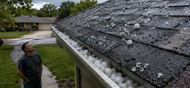 What Size Hail Will Damage a Roof
