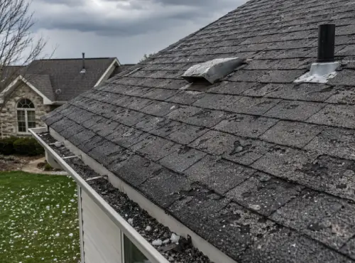 What Size Hail Will Damage a Roof