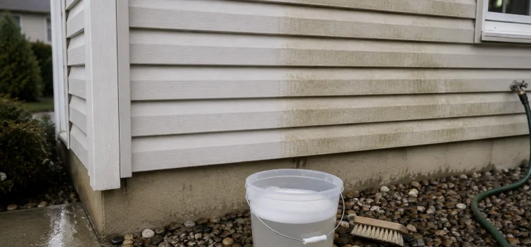 How to Clean Vinyl Siding Step by Step