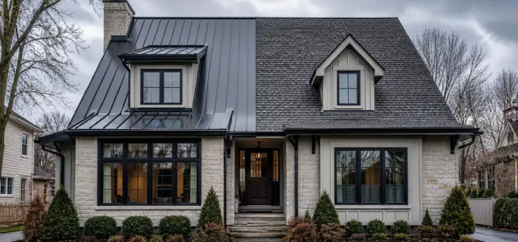 Metal Roofing vs. Shingle Roofing - What Is Difference