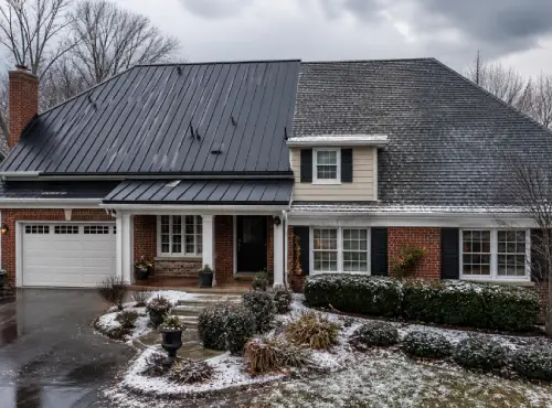 Metal Roofing vs Shingle Roofing