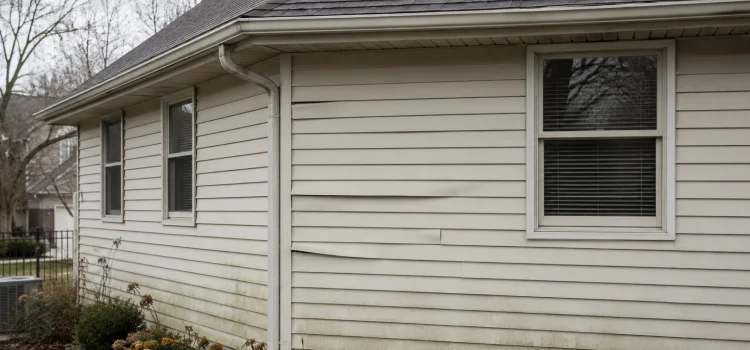 Siding Problems Are Usually Easier to Fix Early