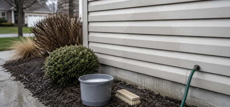 Vinyl Siding Cleaning Tips