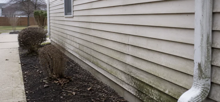 Why Vinyl Siding Gets Dirty Over Time