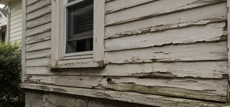 Wood Siding Problems, Rot, and Pest Damage