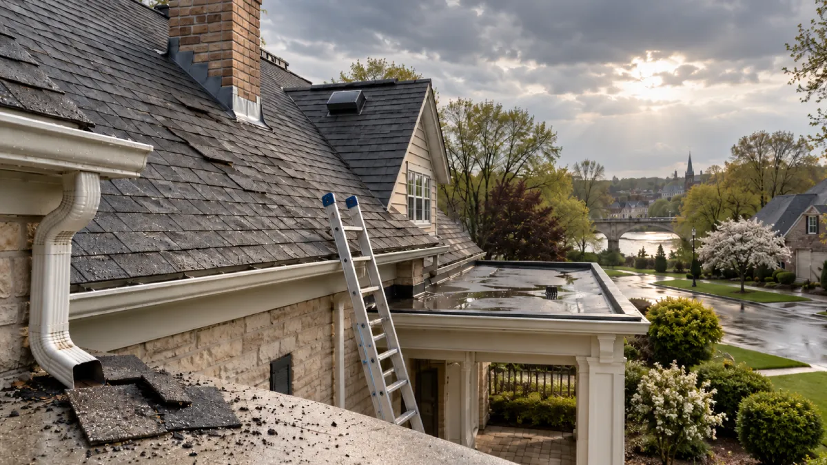 Choose the Best Roofing Company in St. Charles for Roof Replacement