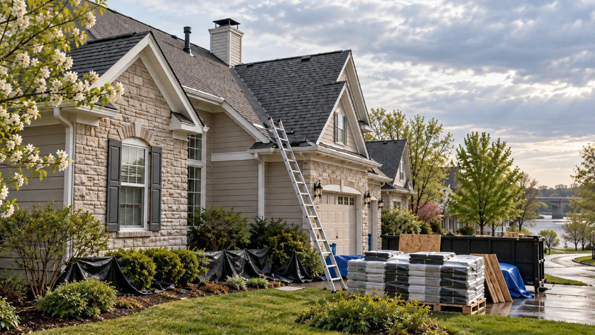 Compare Roof Replacement Estimates Line by Line
