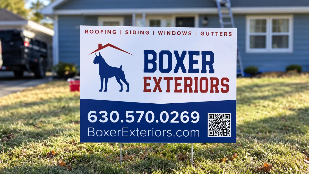 Contact Boxer Exteriors