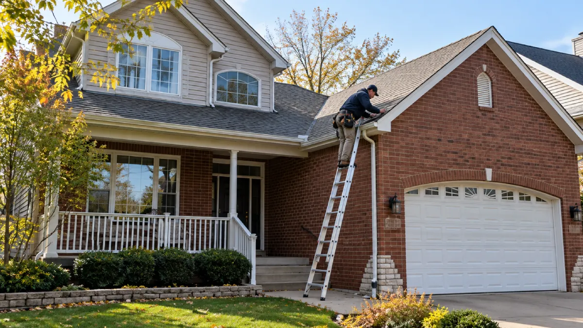 How Glen Ellyn Homeowners Can Extend Roof Life
