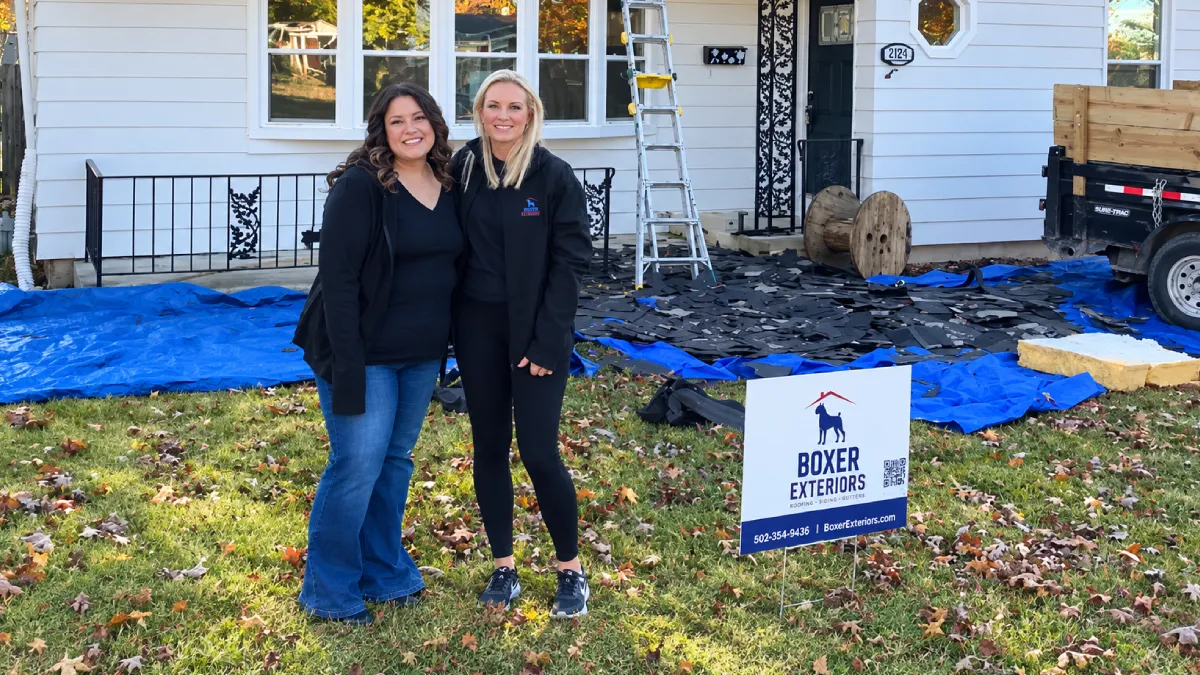 Raising The Roof giveback initiative