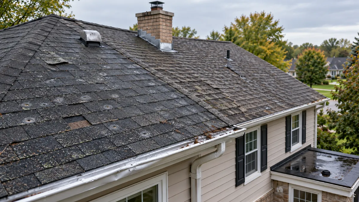 Storm Damage vs. Normal Roof Aging