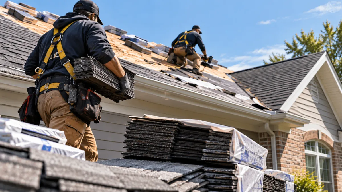 Roof Repair Cost vs. Replacement Cost Over Time