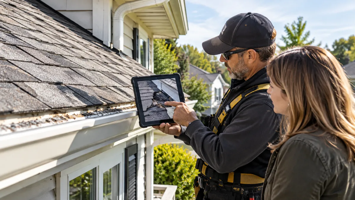 What to Review During a Roof Inspection