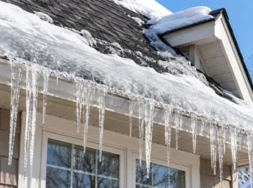 Ice Dams on Illinois Roofs