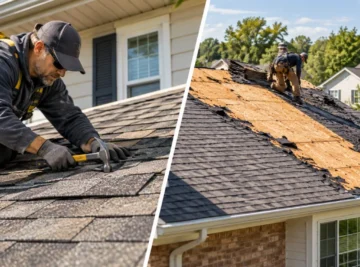 Roof Repair vs. Replacement