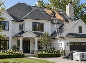 Roof Replacement Cost Factors for Oak Brook Homes